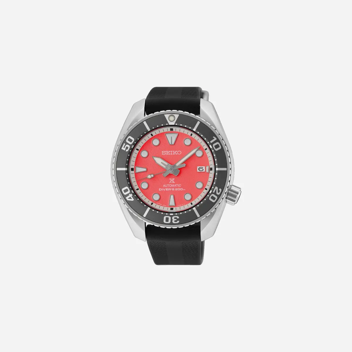 Seiko Prospex Asia Pacific Limited Edition Pink Lake Limited Edition. Pink Dial Silicon Strap Watch - Spb541j1 1