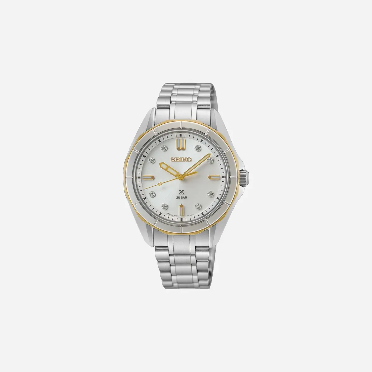 Seiko Prospex Sea Silver Dial Stainless Steel Watch Wmns - Sur618j1 1