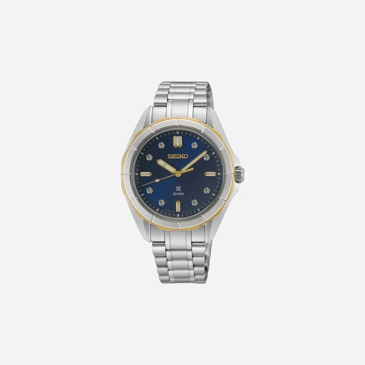 Seiko Prospex Sea Blue Dial Stainless Steel Watch Wmns - Sur620j1 1