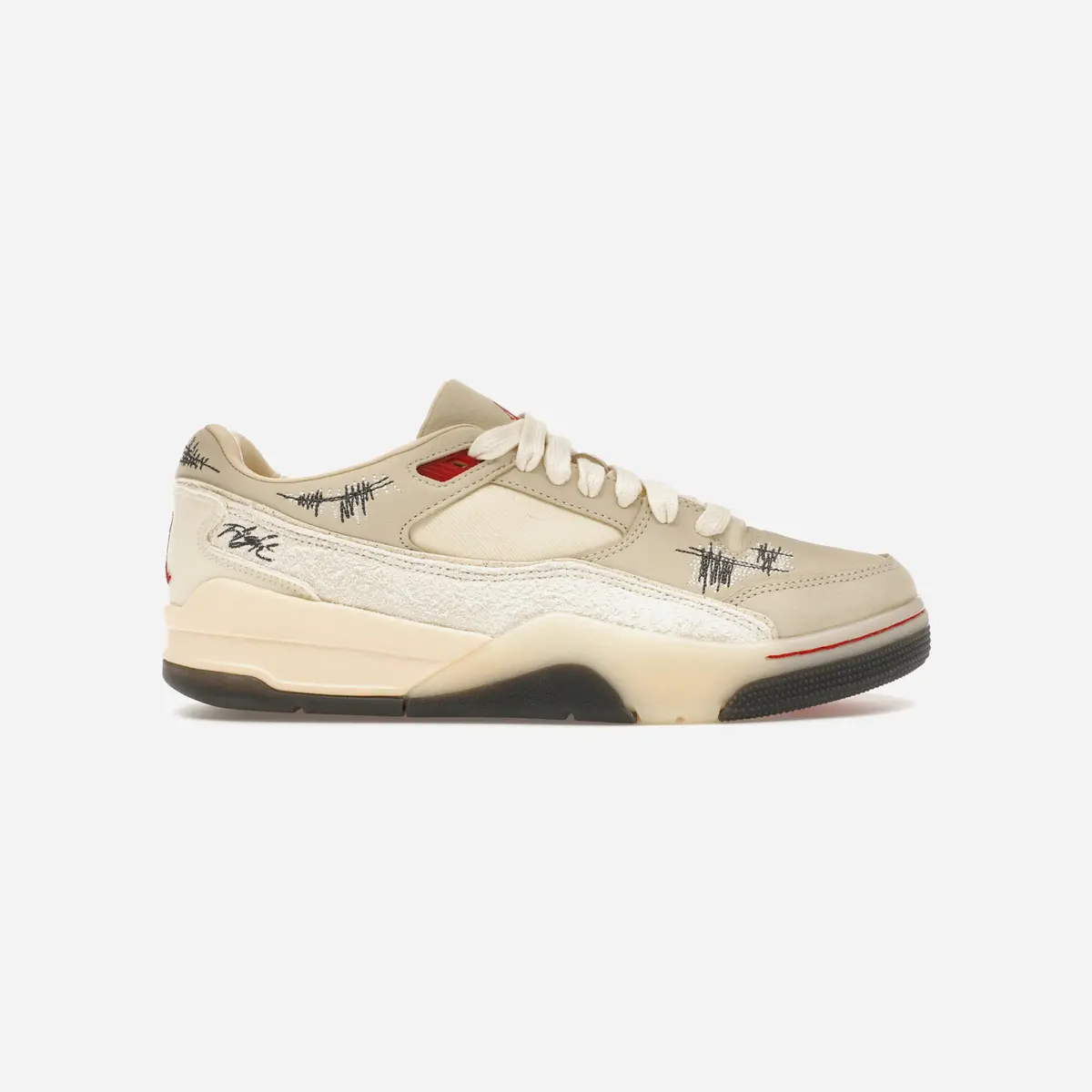 Nike Air Jordan Flight Court Who Decides War Coconut Milk Wmns 1