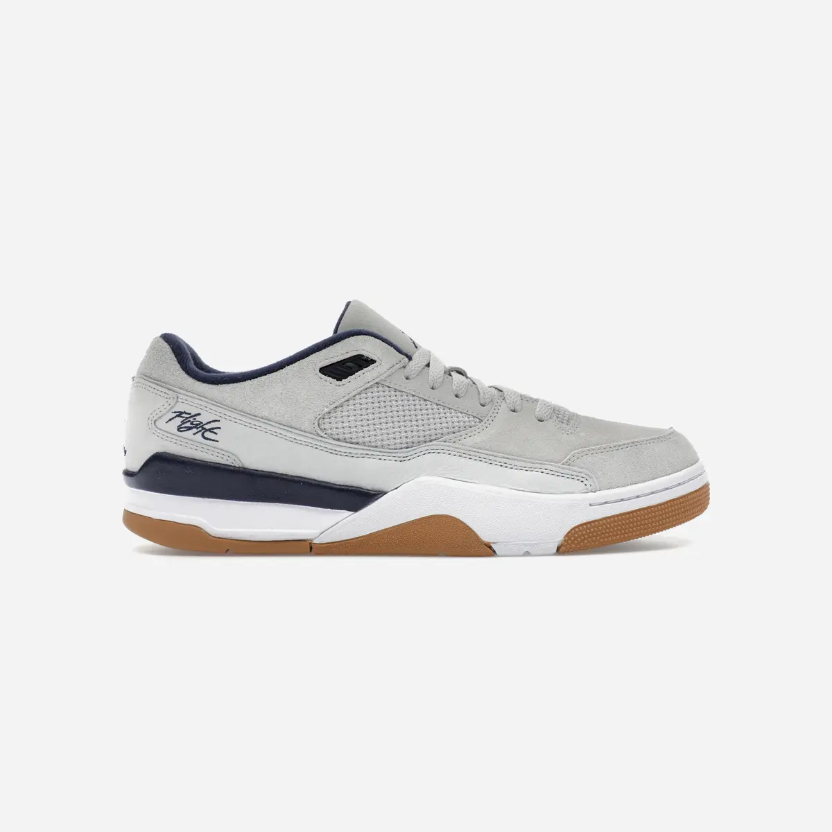 Nike Air Jordan Flight Court Neutral Grey White Gum Light Brown Midnight Navy 1