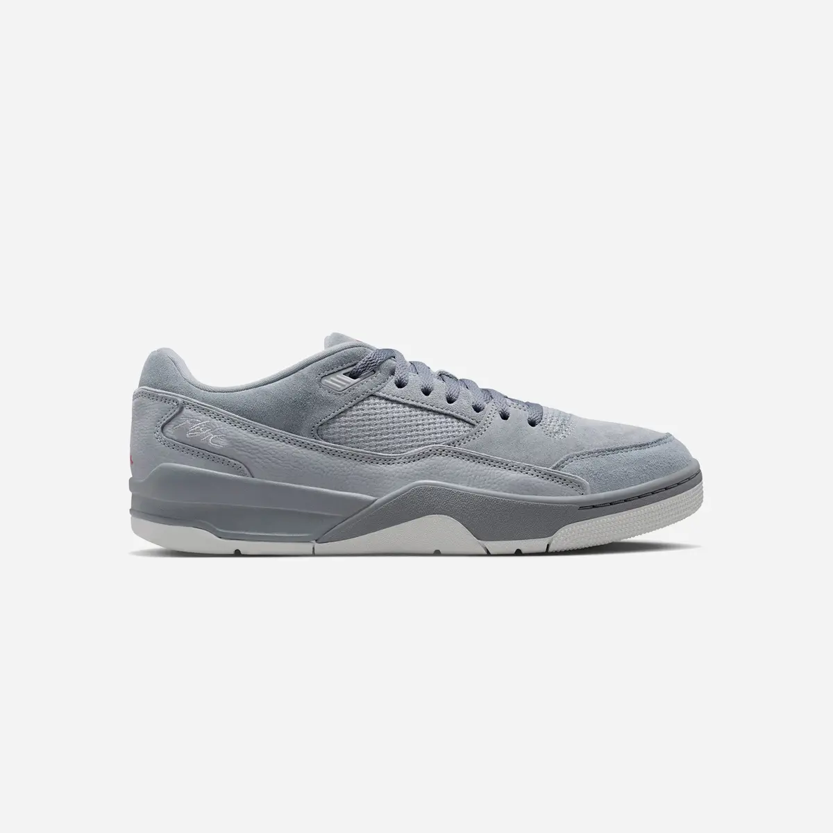 Nike Air Jordan Flight Court Cool Grey Varsity Red 1