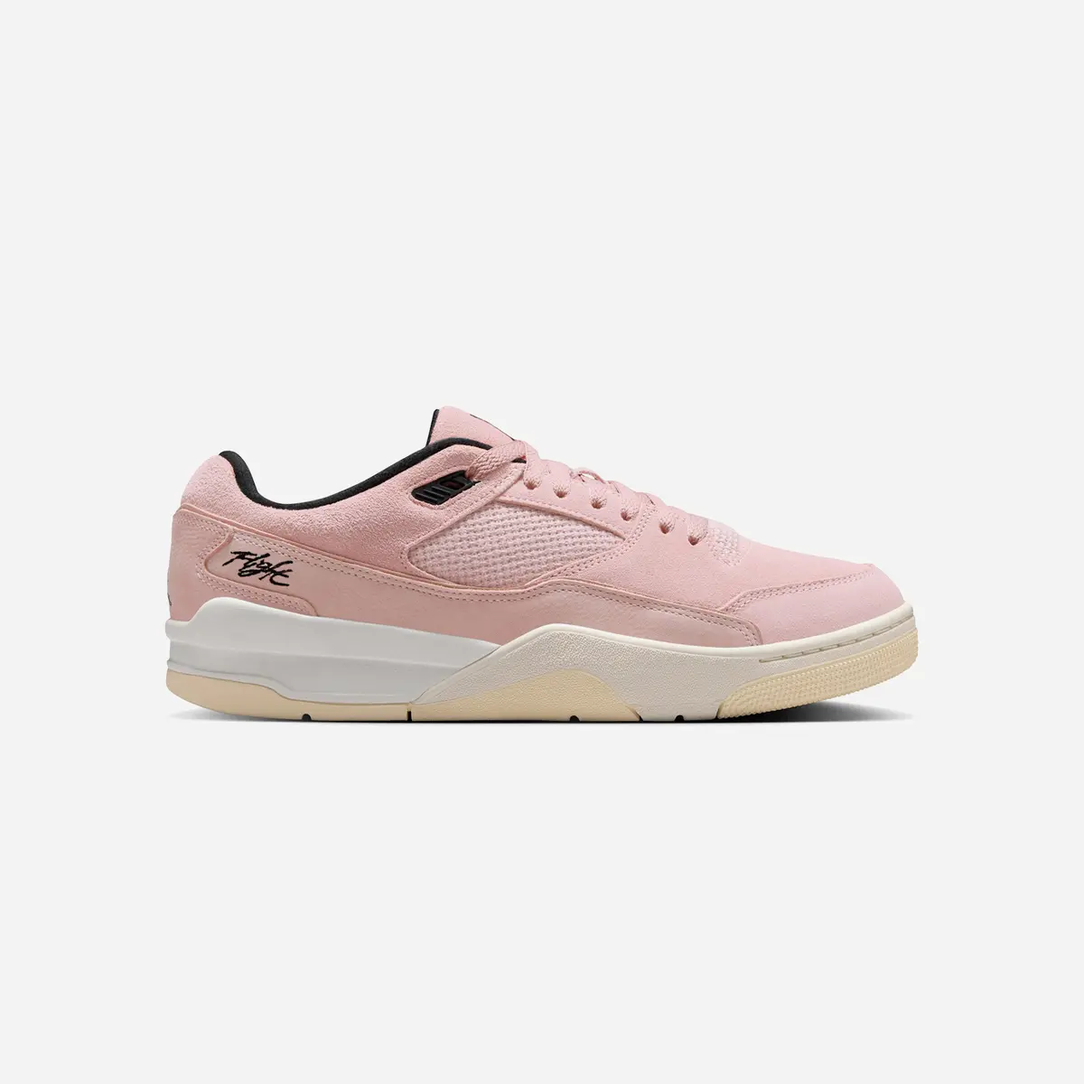 Nike Air Jordan Flight Court Rust Pink Sail Muslin Black 1