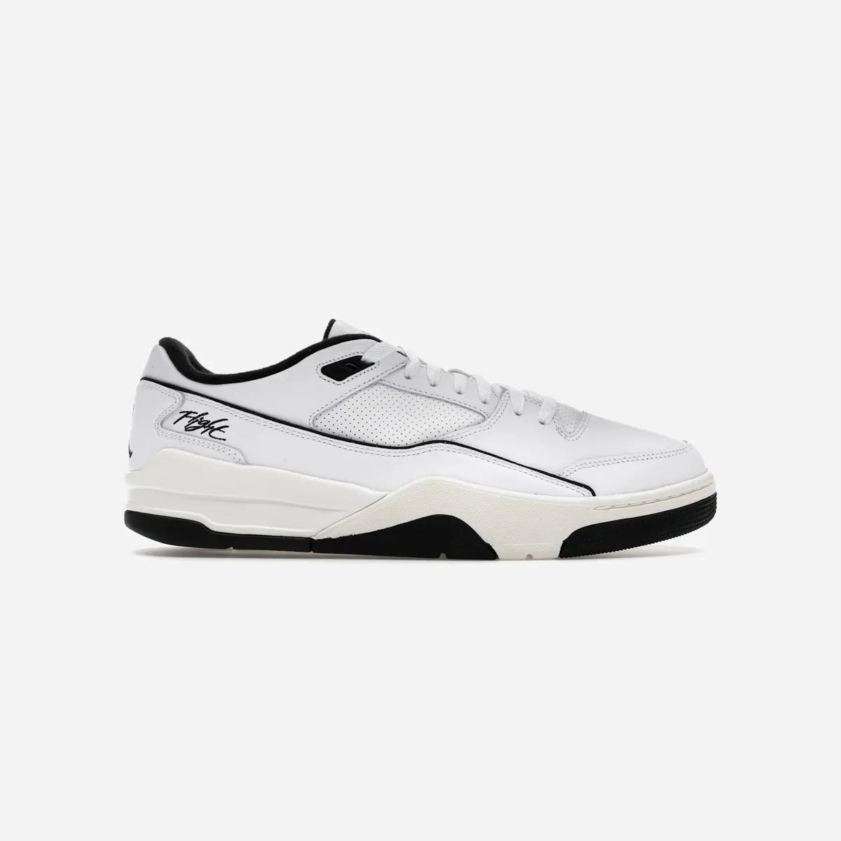 Nike Air Jordan Flight Court White Sail Black 1