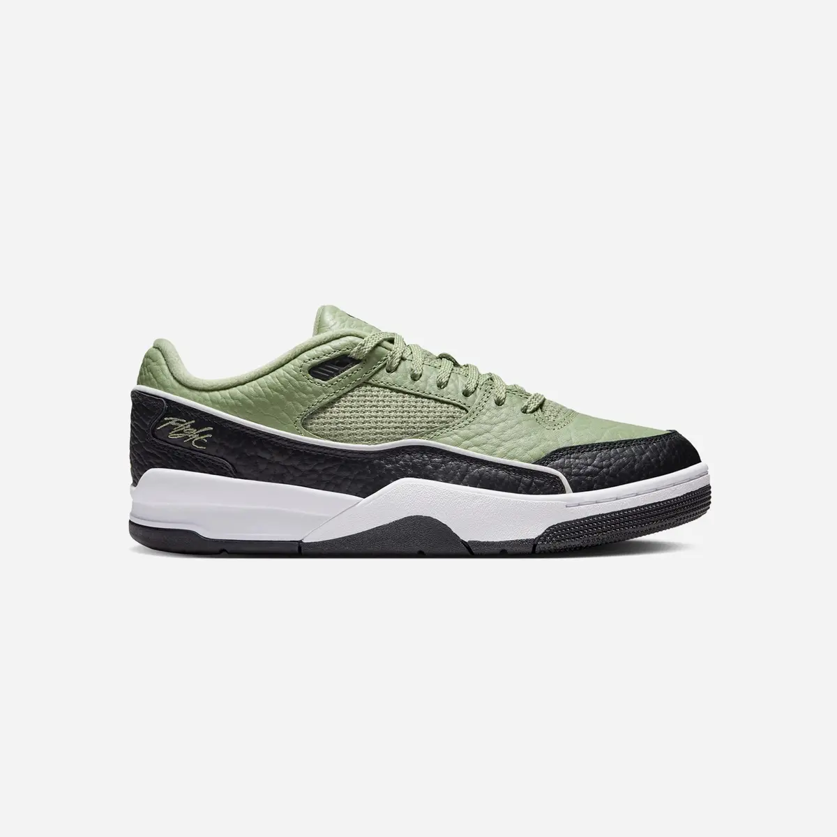 Nike Air Jordan Flight Court Oil Green Black 1