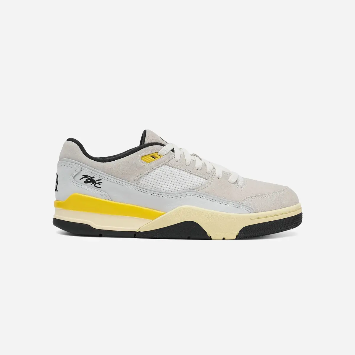 Nike Air Jordan Flight Court Quai 54 Sail Tour Yellow 1