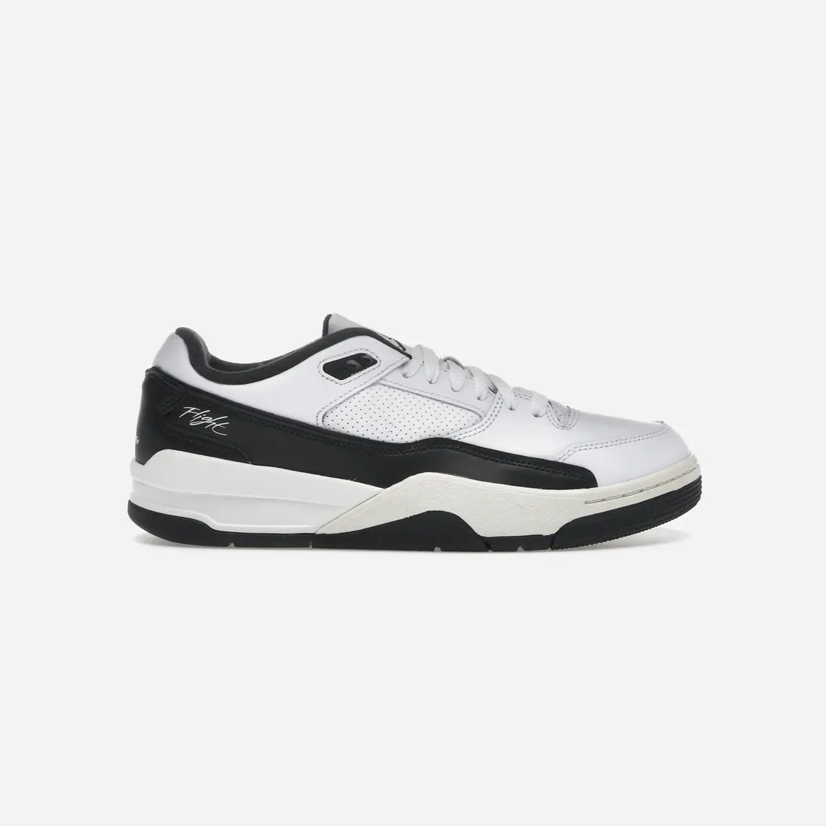 Nike Air Jordan Flight Court White Black Sail 1