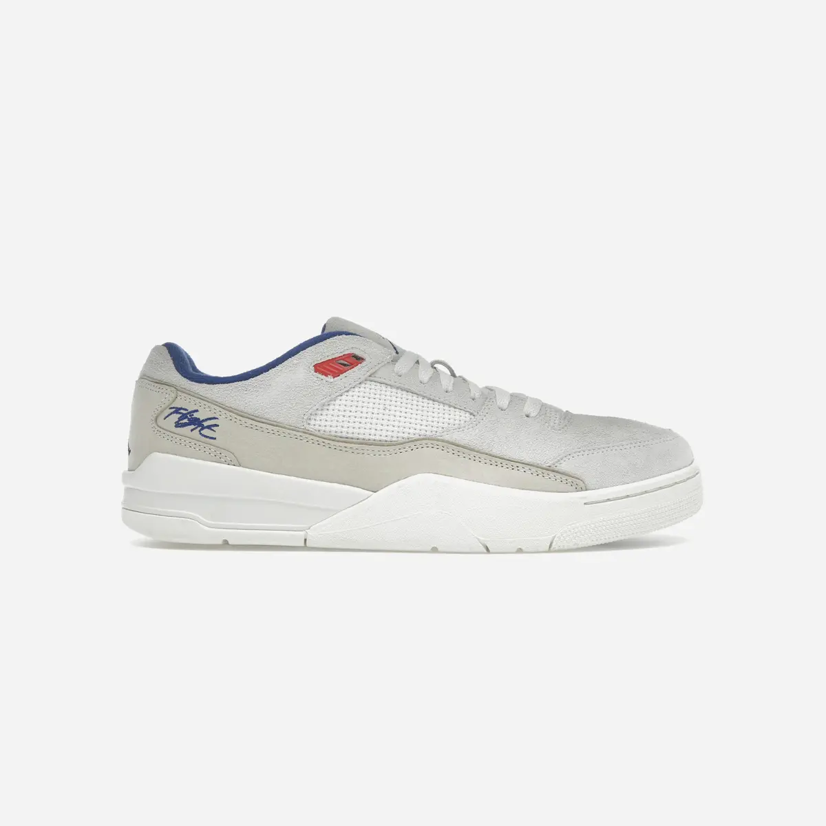 Nike Air Jordan Flight Court Beige Royal 1