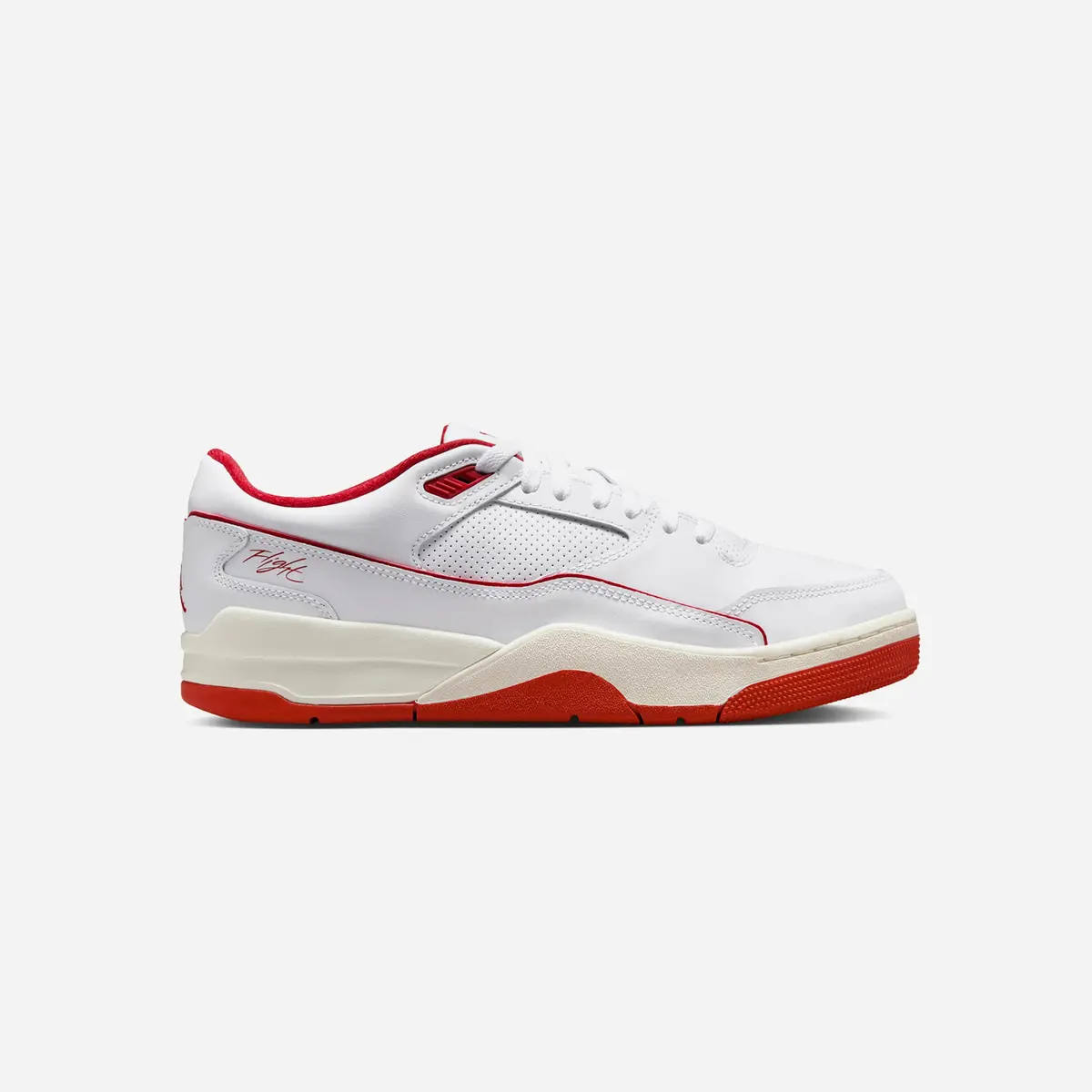Nike Air Jordan Flight Court White Sail Black Varsity Red 1