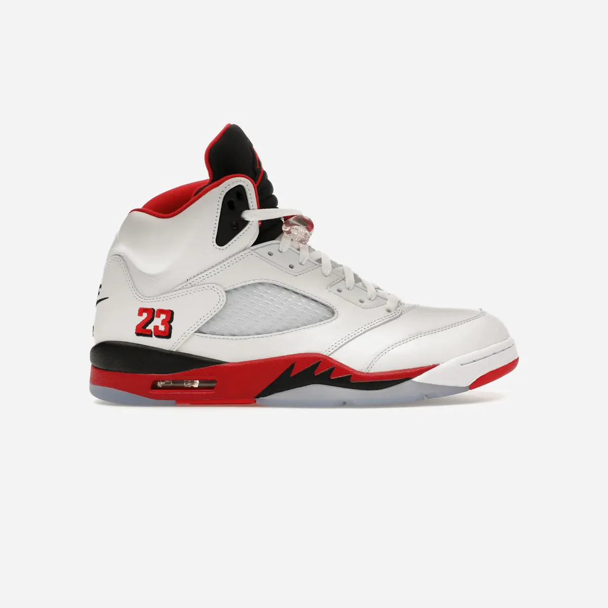 Nike Air Jordan 5 Retro Fire Red Black Tongue (2025) 1