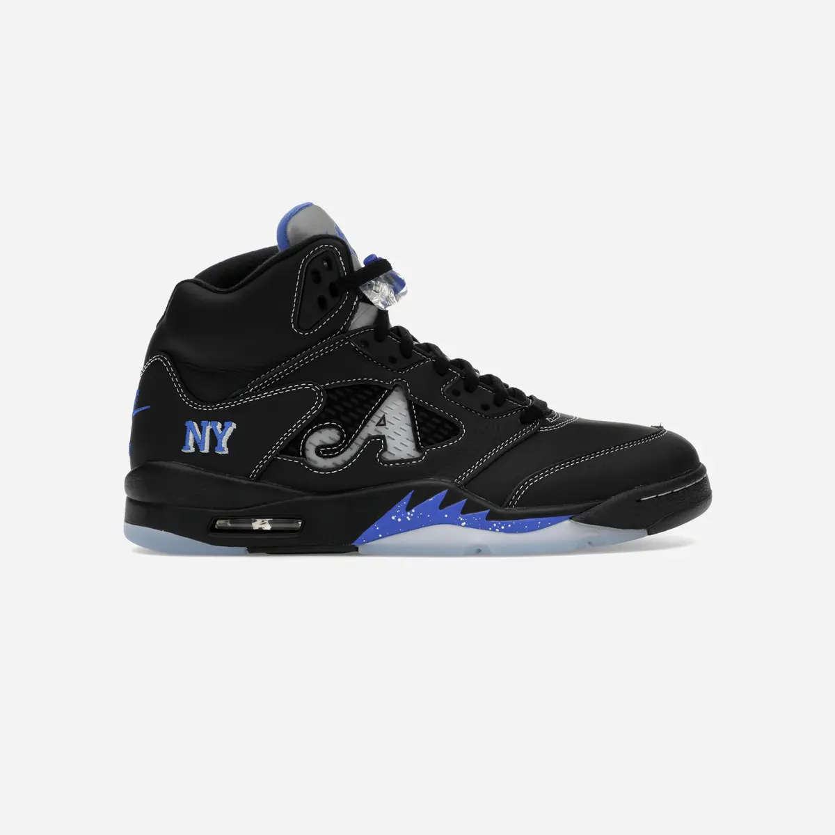 Nike Air Jordan 5 Retro Awake Ny Black 1