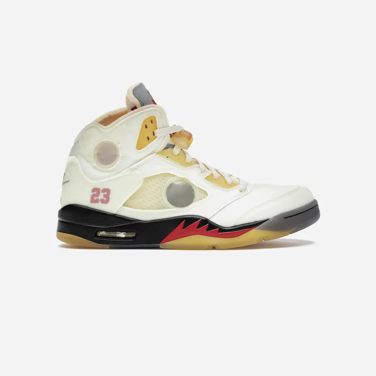 Nike Air Jordan 5 Retro Off-White Sail 1