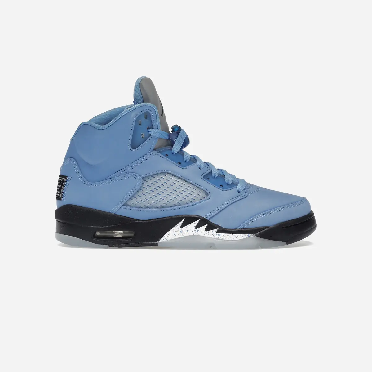Nike Air Jordan 5 Retro Unc University Blue 1