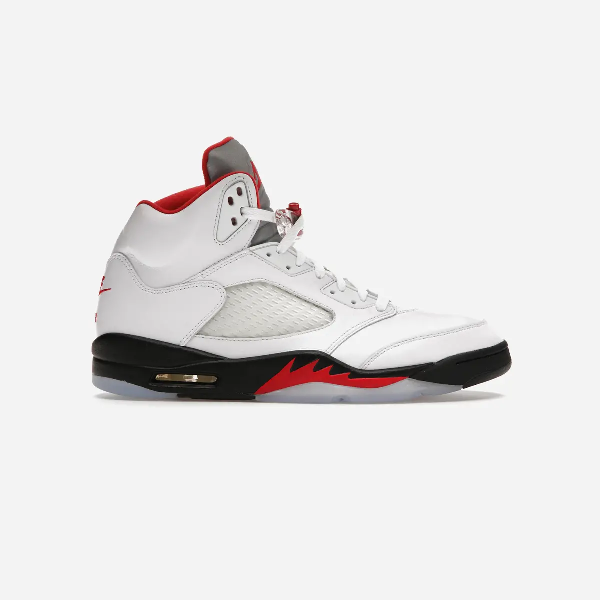Nike Air Jordan 5 Retro Fire Red Silver Tongue (2020) 1