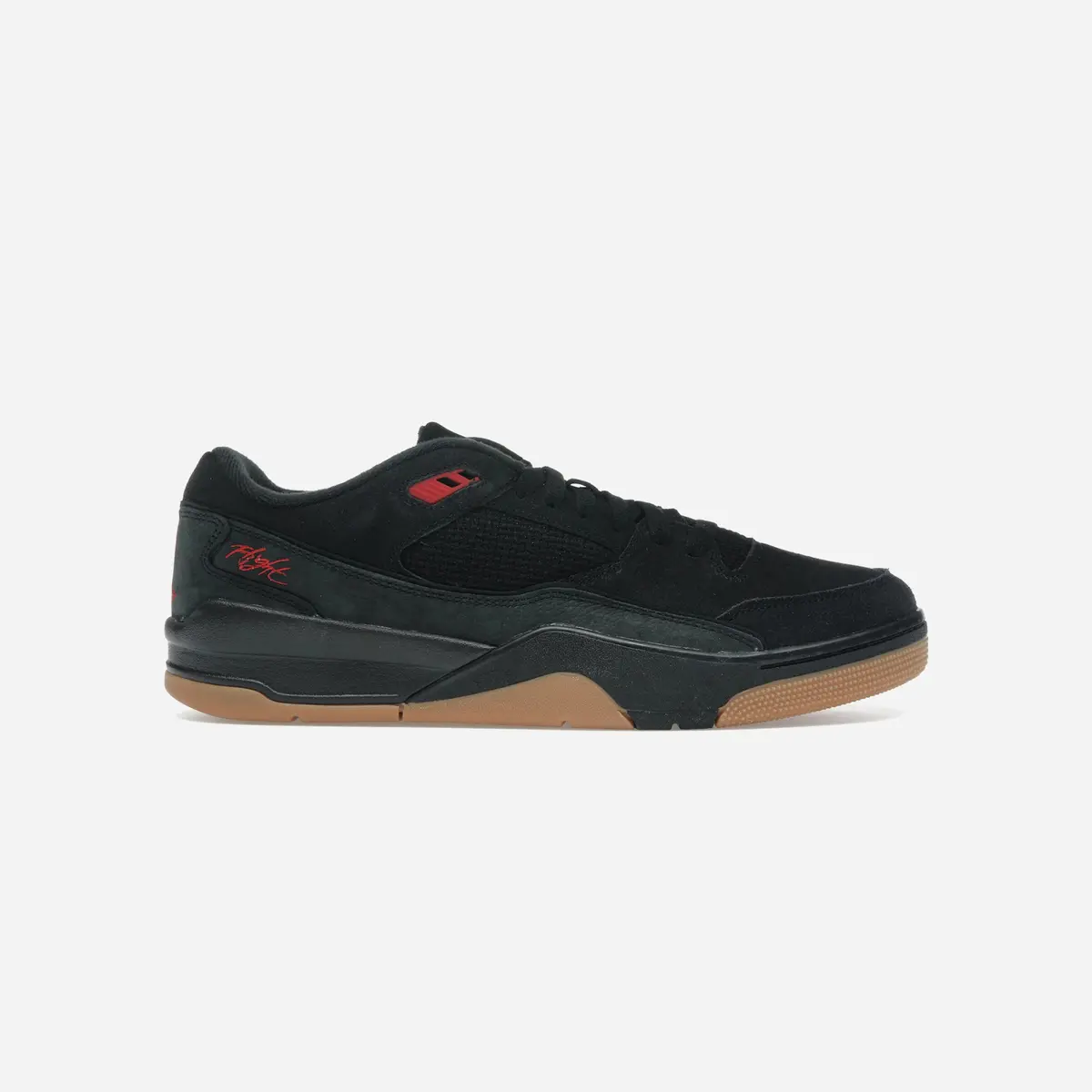 Nike Air Jordan Flight Court Black Red 1