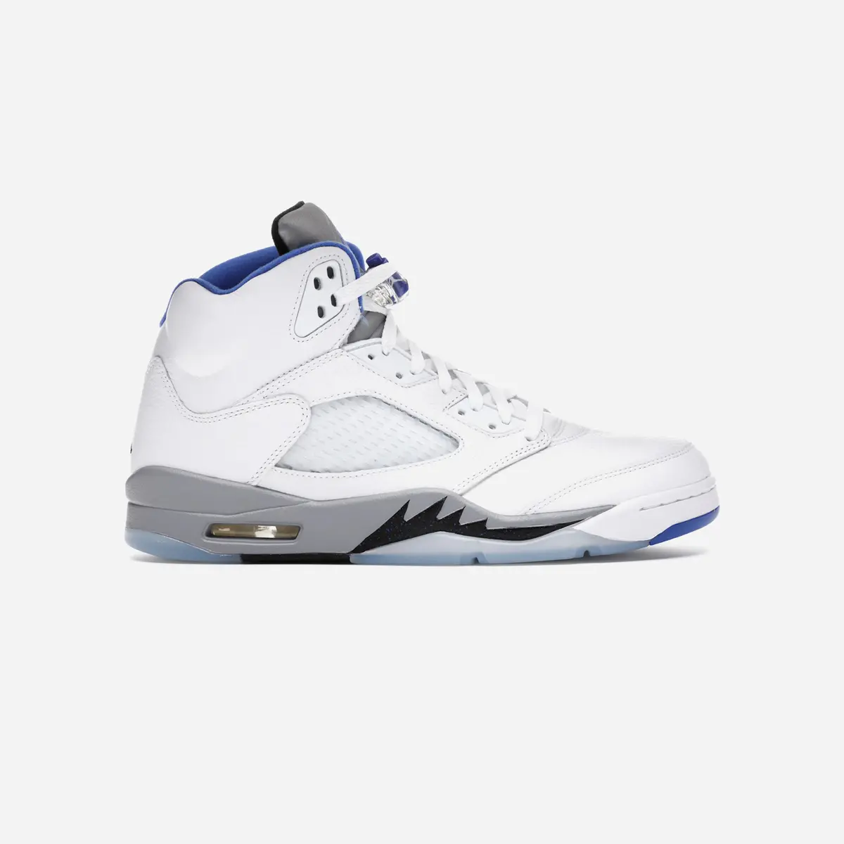 Nike Air Jordan 5 Retro White Stealth (2021) 1