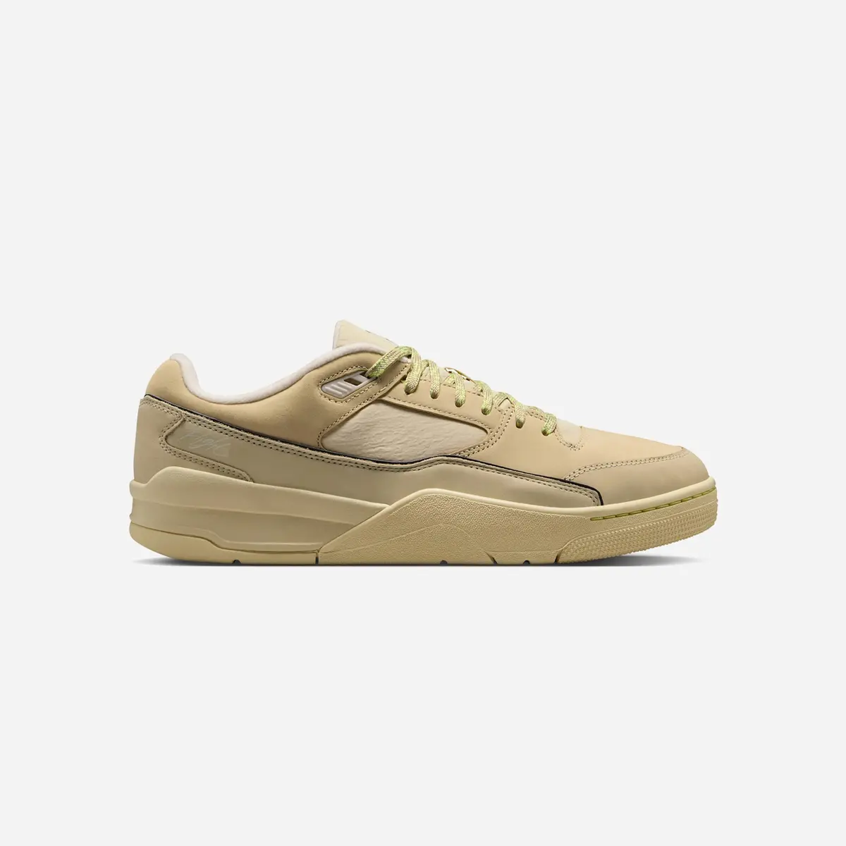 Nike Air Jordan Flight Court Light Khaki Lemon Twist 1