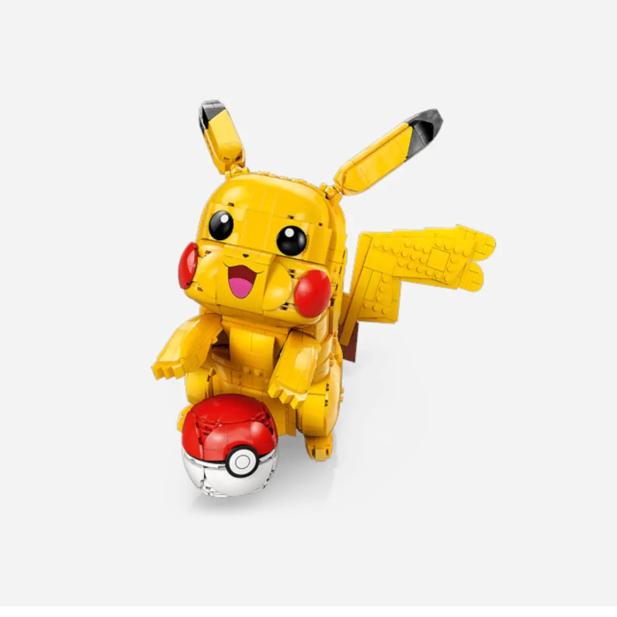 Lego X Pokemon Pikachu And Poke Ball Set #72152 2