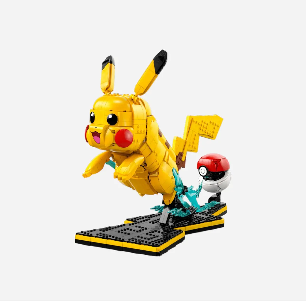 Lego X Pokemon Pikachu And Poke Ball Set #72152 1